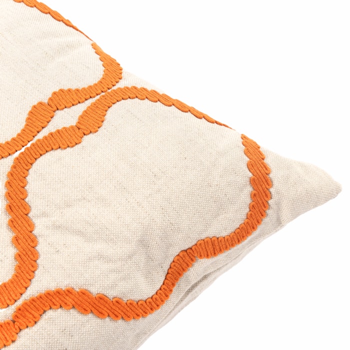 Almofada Lira Laranja - Madel Home