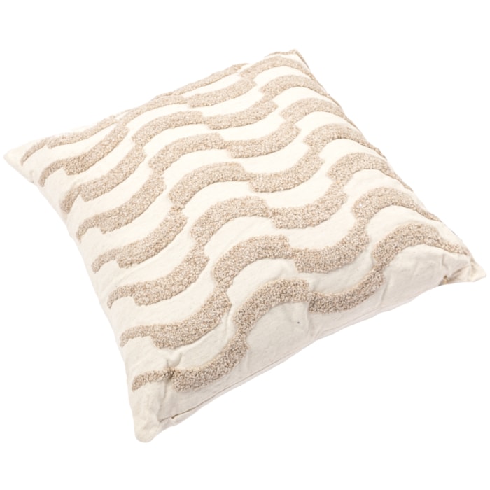 Almofada Maui Bege - Madel Home