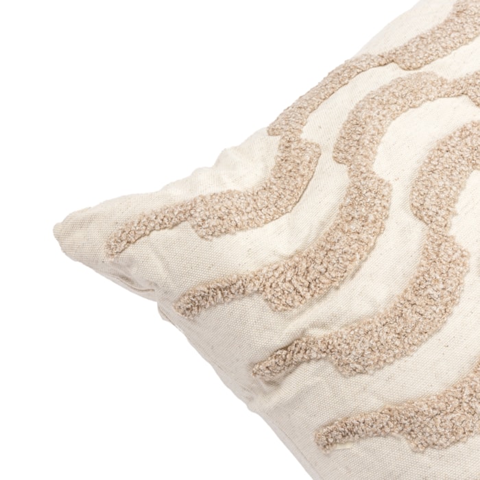 Almofada Maui Bege - Madel Home