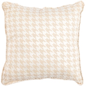 Almofada Milão Off-white e Bege