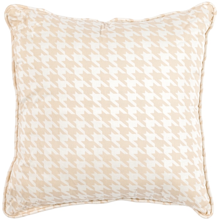 Almofada Milão Off-white e Bege - Madel Home