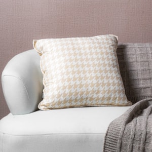 Almofada Milão Off-white e Bege