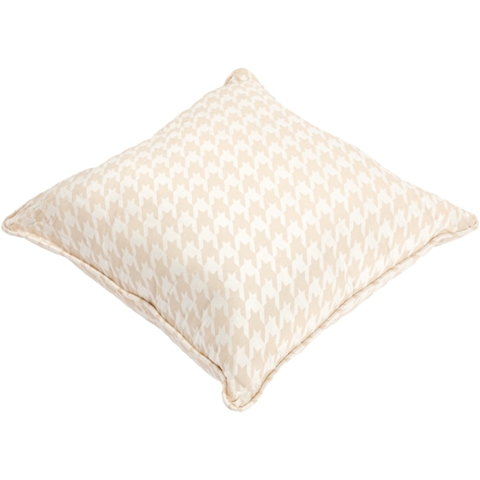 Almofada Milão Off-white e Bege - Madel Home