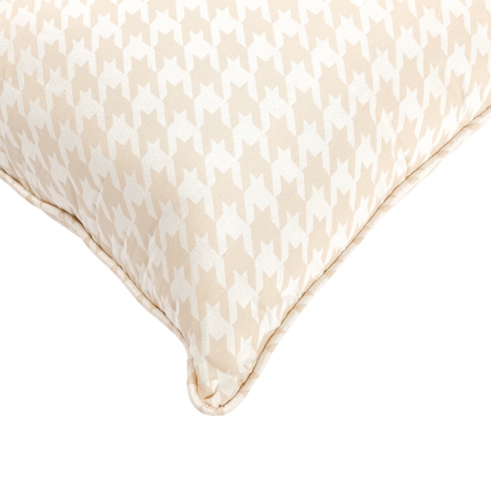 Almofada Milão Off-white e Bege - Madel Home