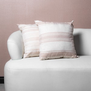 Almofada Mira Off-White e Areia