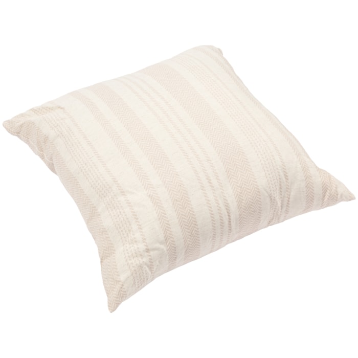 Almofada Mira Off-White e Areia - Madel Home