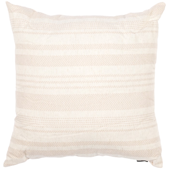 Almofada Mira Off-White e Areia - Madel Home