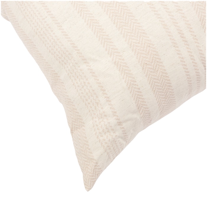 Almofada Mira Off-White e Areia - Madel Home