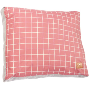 Almofada Pet em Tamanho G Tecido Rose