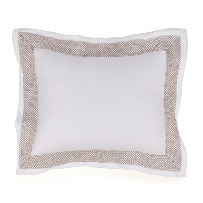 Almofada Porto Trussardi Branco/Legno - Madel Home