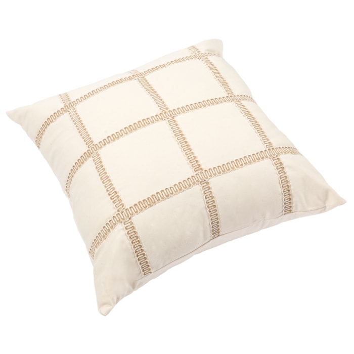 Almofada Rami Bege III - Madel Home