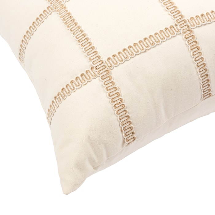 Almofada Rami Bege III - Madel Home