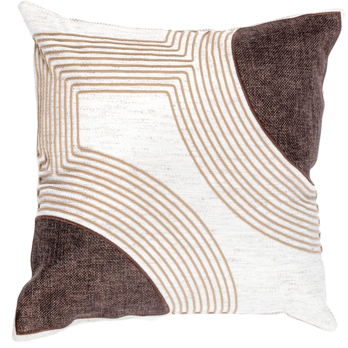 Almofada Tear Marrom II - Madel Home