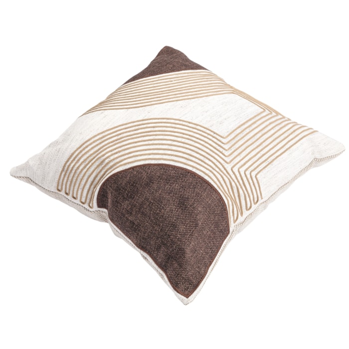 Almofada Tear Marrom II - Madel Home