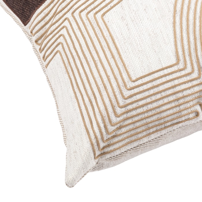 Almofada Tear Marrom II - Madel Home