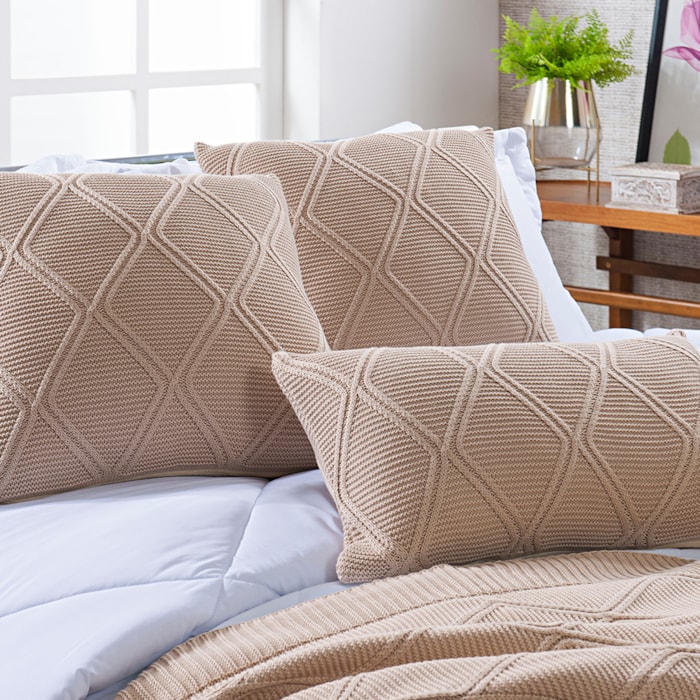 Almofada Toronto Bege II - Madel Home