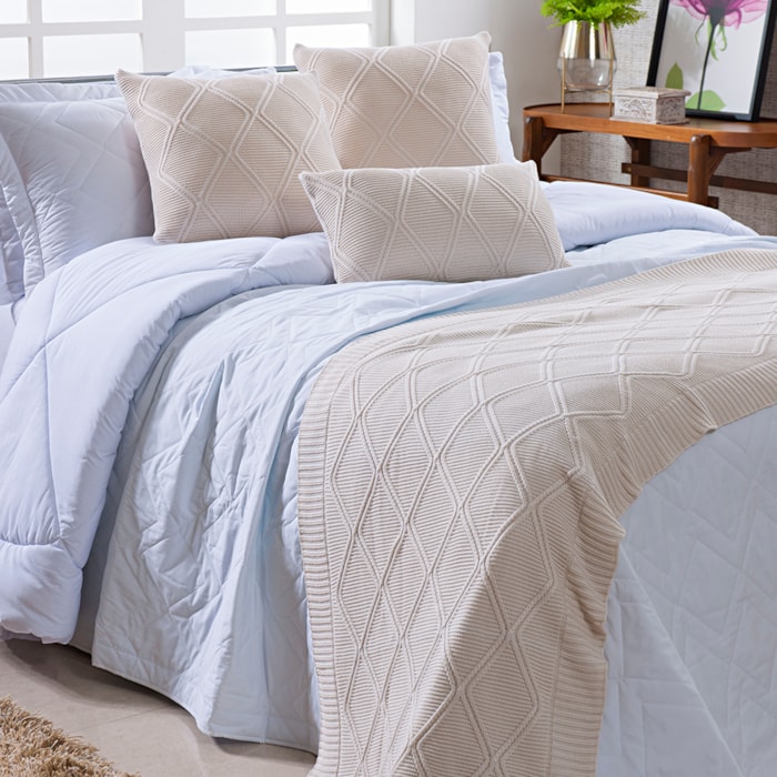 Almofada Toronto Off-White II - Madel Home