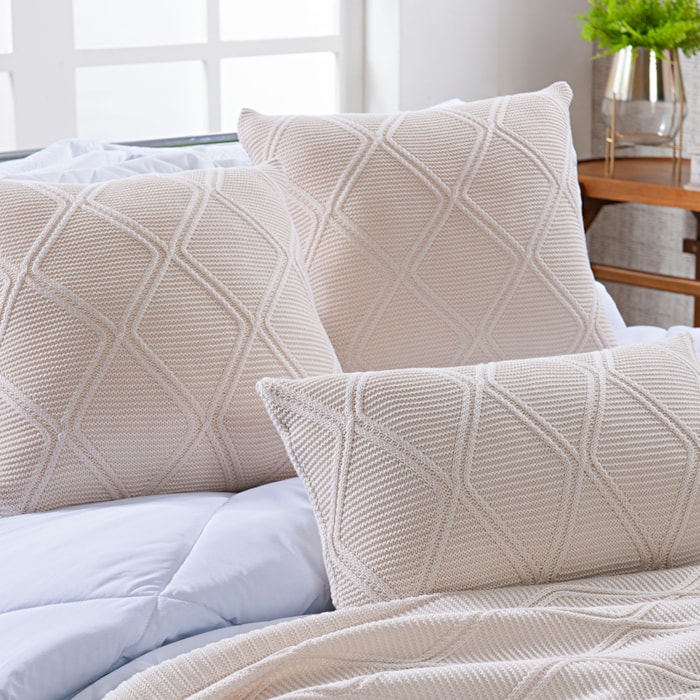 Almofada Toronto Off-White II - Madel Home
