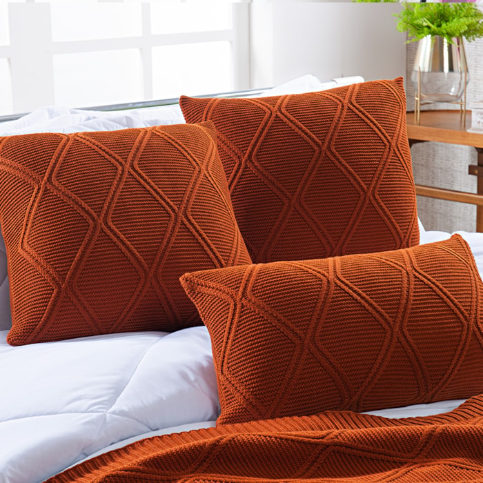 Almofada Toronto Terracota I - Madel Home