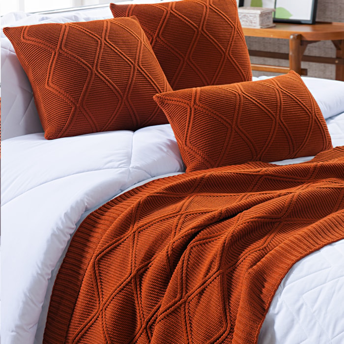 Almofada Toronto Terracota I - Madel Home