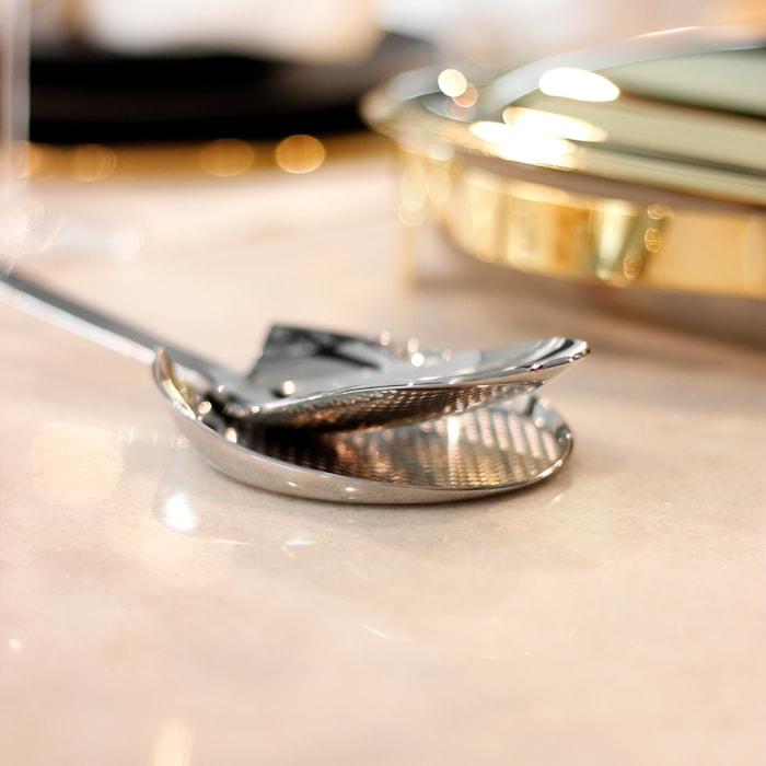 Apoio Para Colher De Servir Sarezzo Inox Riva - Madel Home