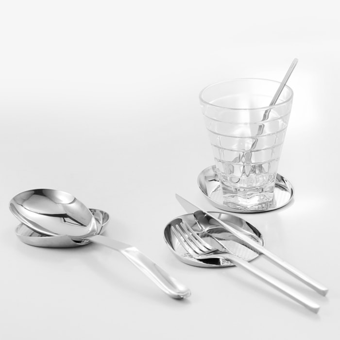 Apoio Para Colher De Servir Sarezzo Inox Riva - Madel Home
