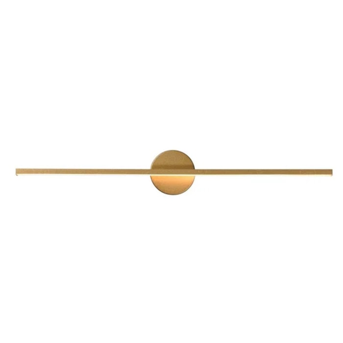 Arandela de Parede Metal Elise Dourado LED - 12W - Madel Home