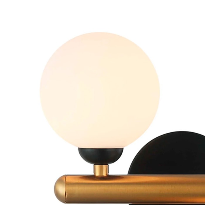 Arandela de Parede Metal Lune Bronze - 25W - Madel Home