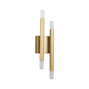 Arandela de Parede Metal Manacá Dourado LED - 3W