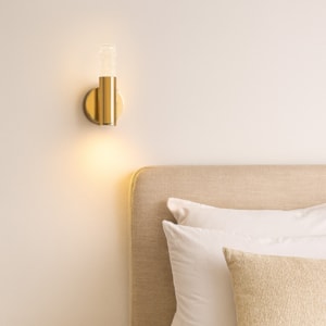 Arandela de Parede Metal Melina Dourado LED - 5W