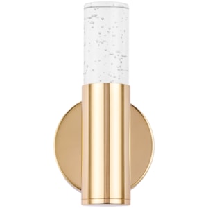 Arandela de Parede Metal Melina Dourado LED - 5W