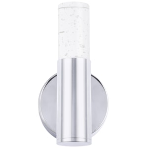 Arandela de Parede Metal Melina Prata LED - 5W