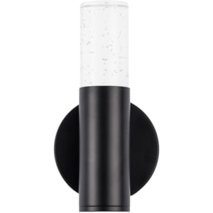 Arandela de Parede Metal Melina Preto LED - 5W