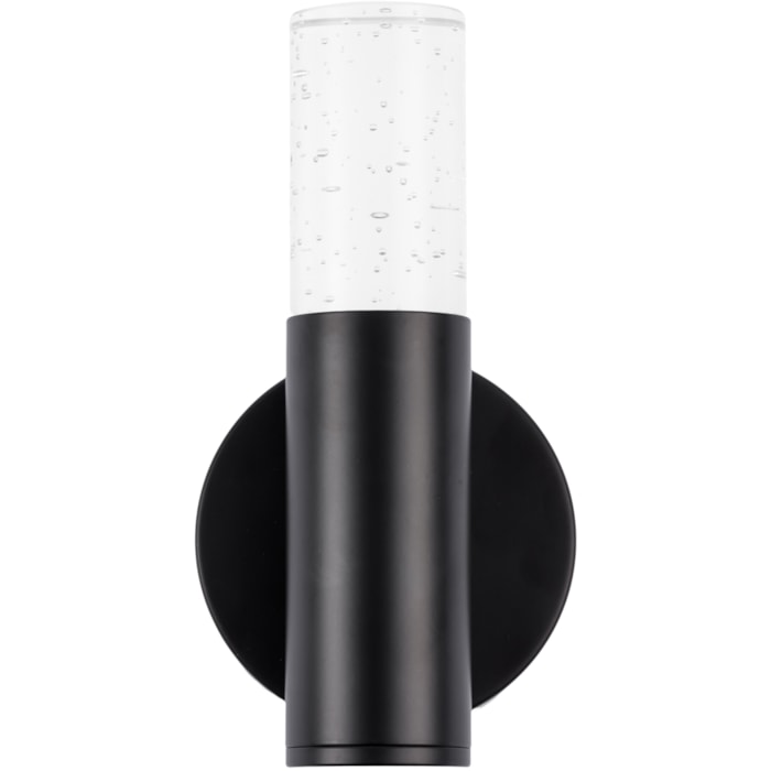 Arandela de Parede Metal Melina Preto LED - 5W - Madel Home