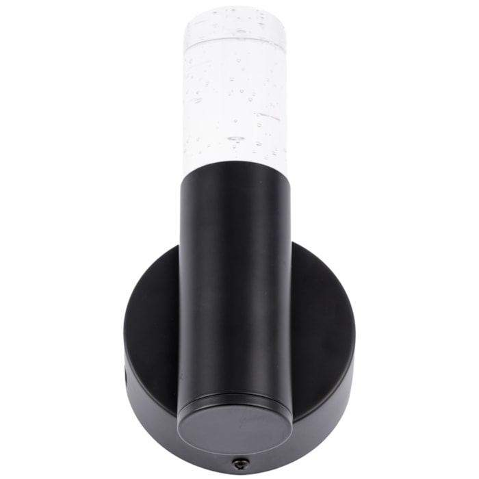 Arandela de Parede Metal Melina Preto LED - 5W - Madel Home
