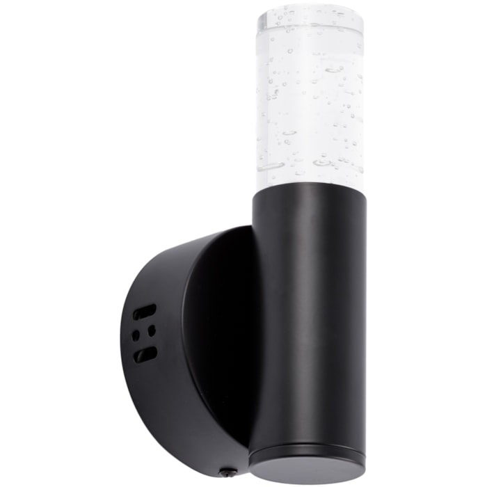 Arandela de Parede Metal Melina Preto LED - 5W - Madel Home