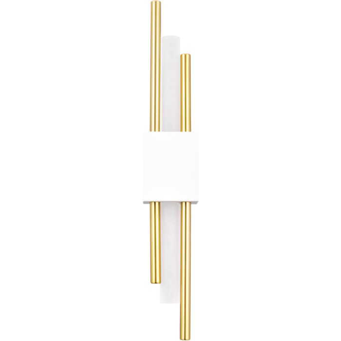 Arandela de Parede Metal Taline Off-White LED - 6W - Madel Home