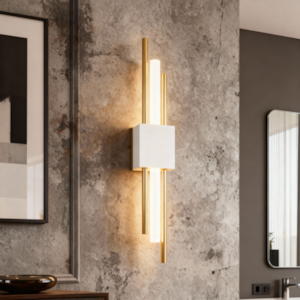 Arandela de Parede Metal Taline Off-White LED - 6W