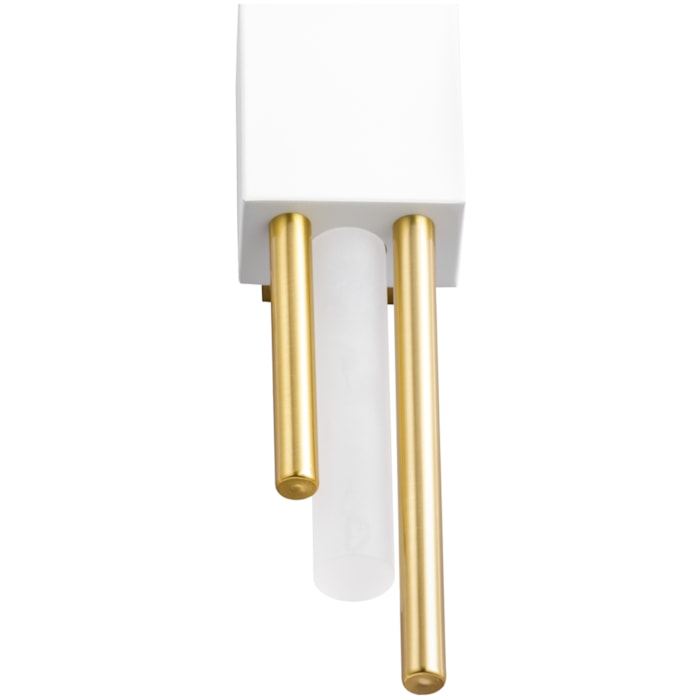Arandela de Parede Metal Taline Off-White LED - 6W - Madel Home
