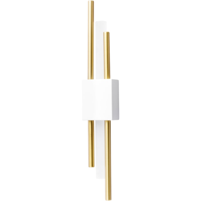 Arandela de Parede Metal Taline Off-White LED - 6W - Madel Home