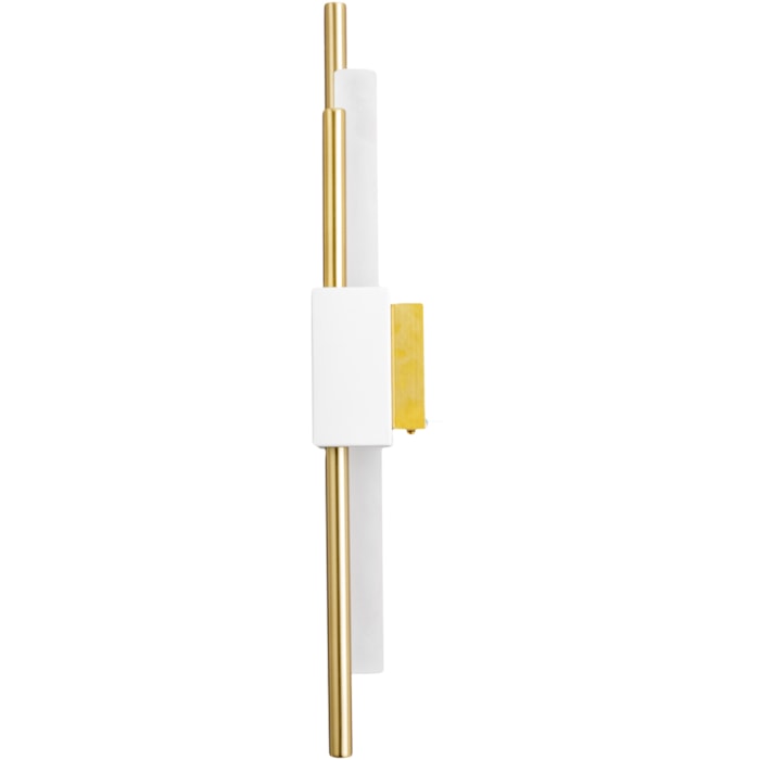 Arandela de Parede Metal Taline Off-White LED - 6W - Madel Home