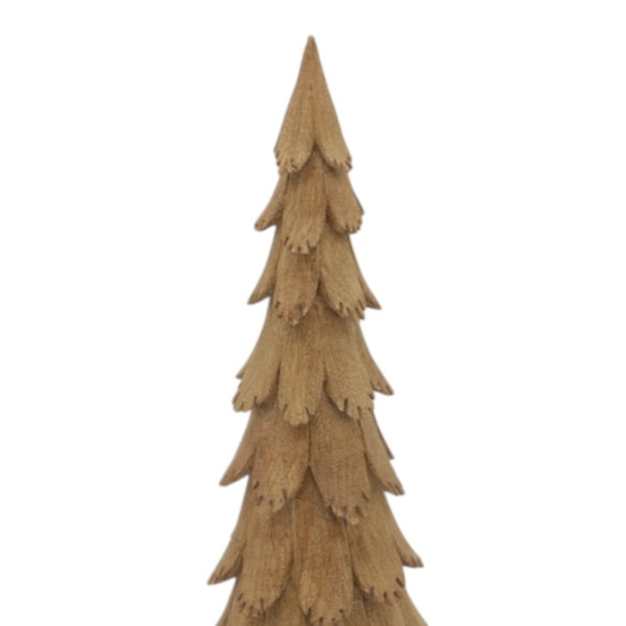 Árvore de Natal Decorativa em Resina Marrom - 40cm - Madel Home