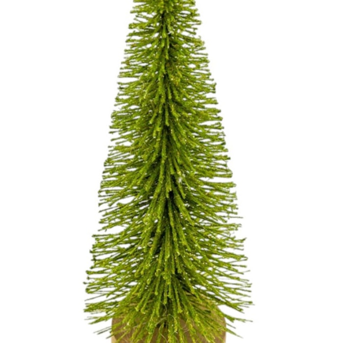 Árvore de Natal Decorativa em Resina Verde - 40cm - Madel Home