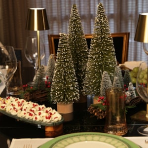 Árvore de Natal Decorativa Verde Nevada - 20cm