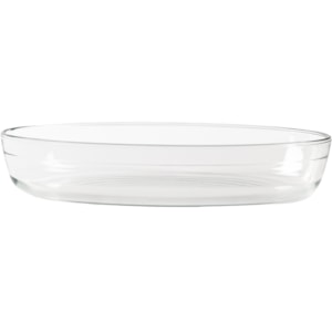 Assadeira de Vidro Oval Borossilicato - 3L