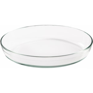 Assadeira de Vidro Oval Borossilicato -  3L