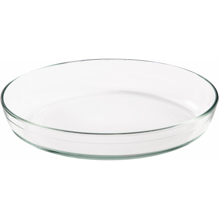 Assadeira de Vidro Oval Borossilicato - 3L - Madel Home