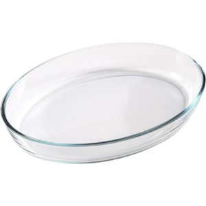Assadeira Oval em Vidro Borossilicato 4L