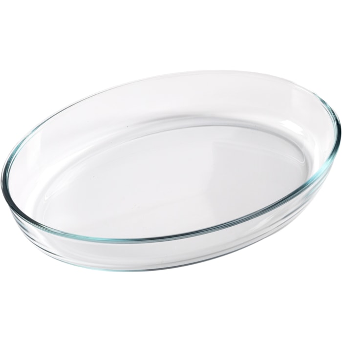 Assadeira Oval em Vidro Borossilicato 4L - Madel Home