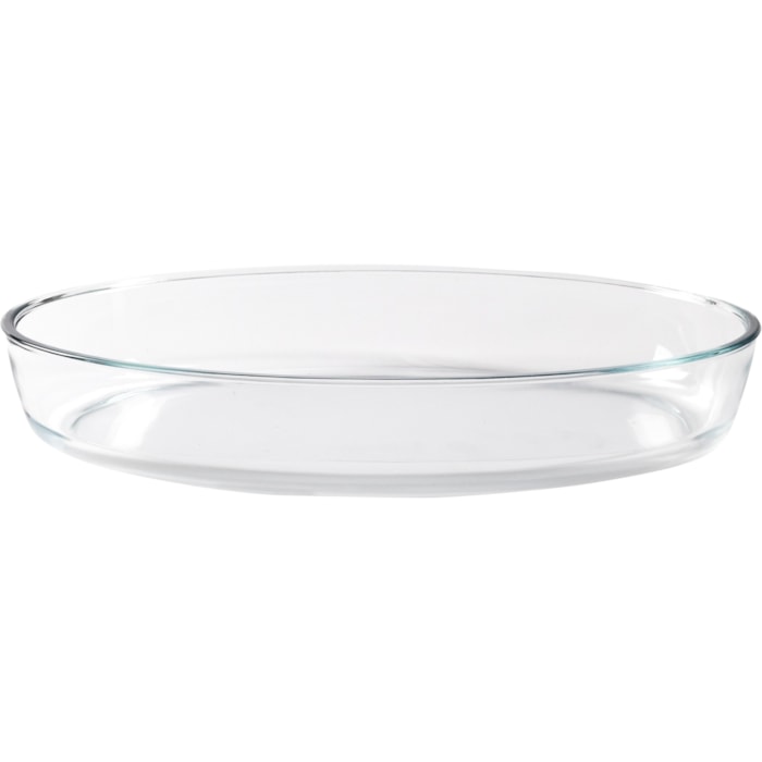 Assadeira Oval em Vidro Borossilicato 4L - Madel Home